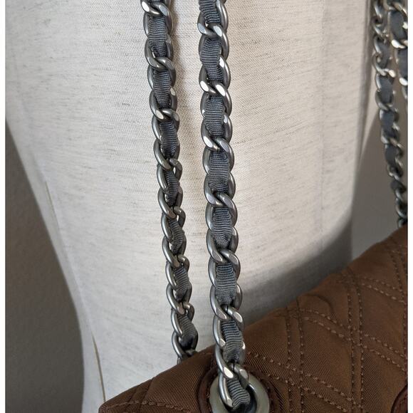 Gloria Ortiz Color Block Quilted Shoulder Bag - Picture 5 of 8